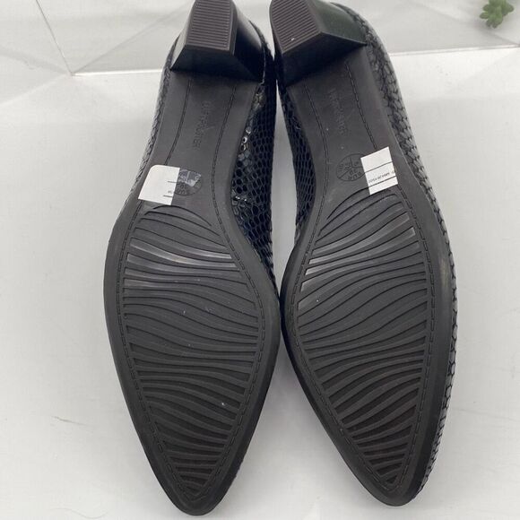 Ara Ladies Slip-On  Crocodile Low Heel Comfort Pump Brown New US Size‎ 8.5 - Picture 11 of 14